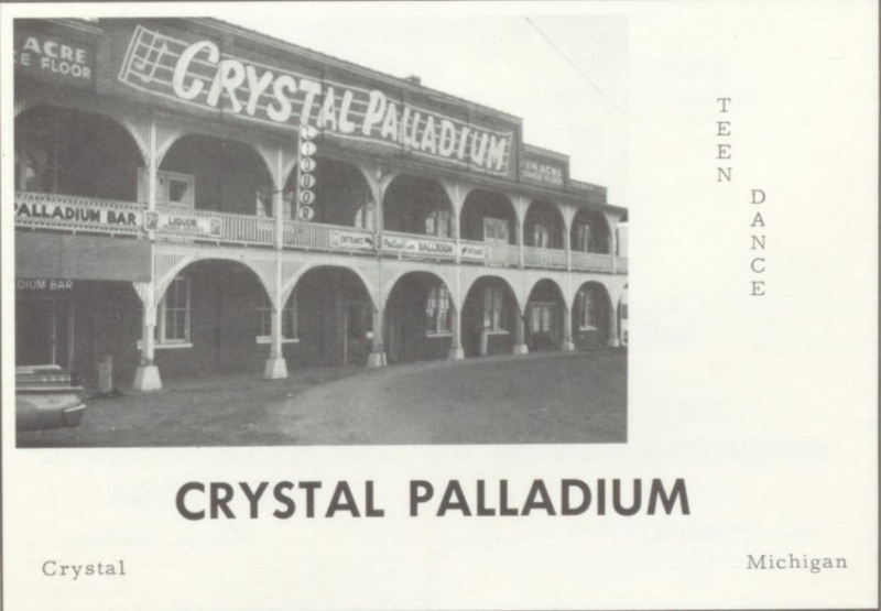 Crystal Palladium - 1950S Yearbook Ad